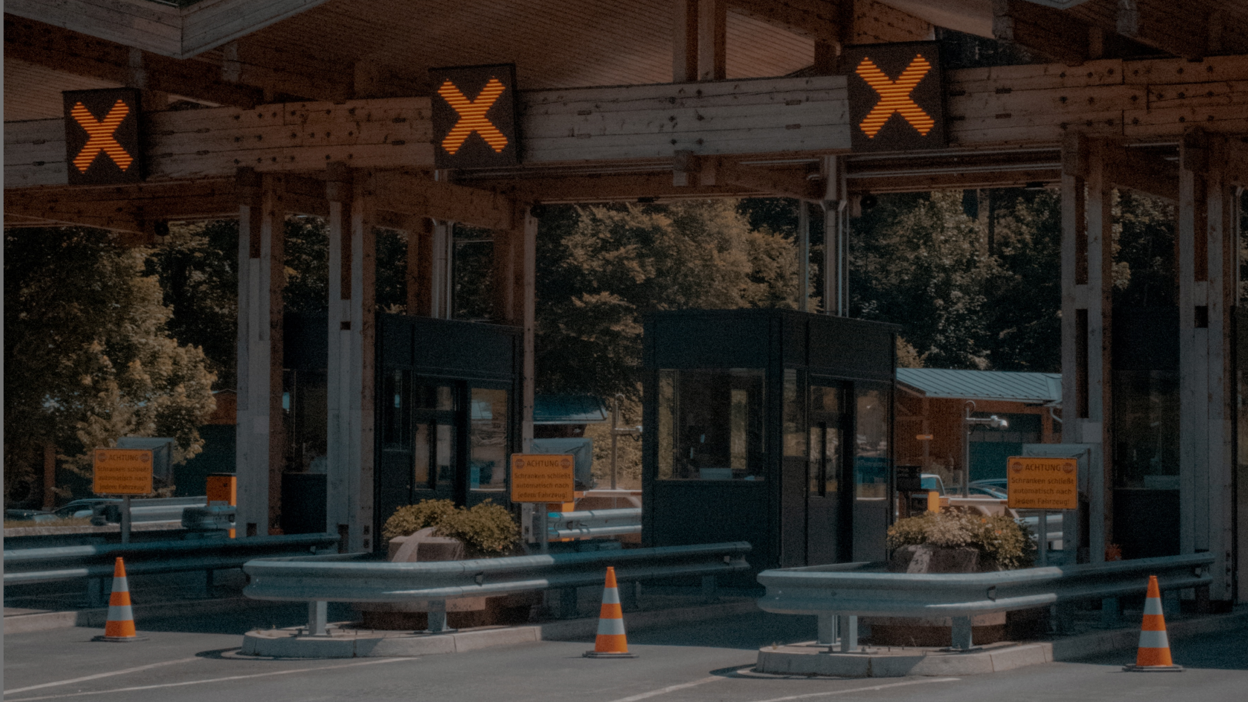 Toll Plaza